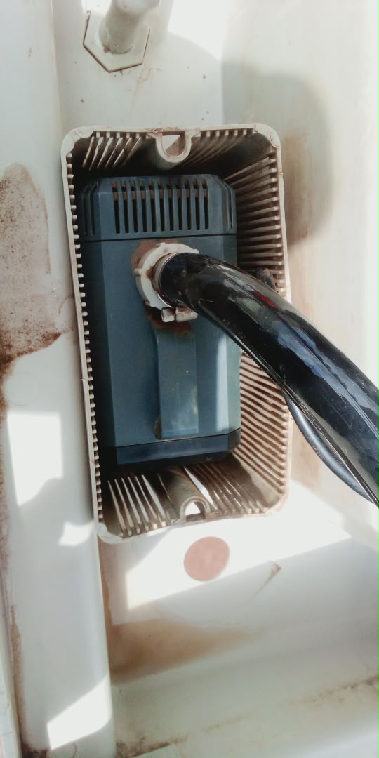 Technician working